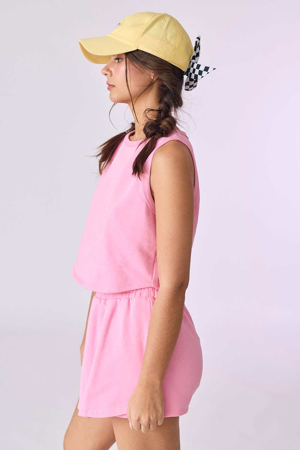 Kailee Knit Tennis Set (Skort)