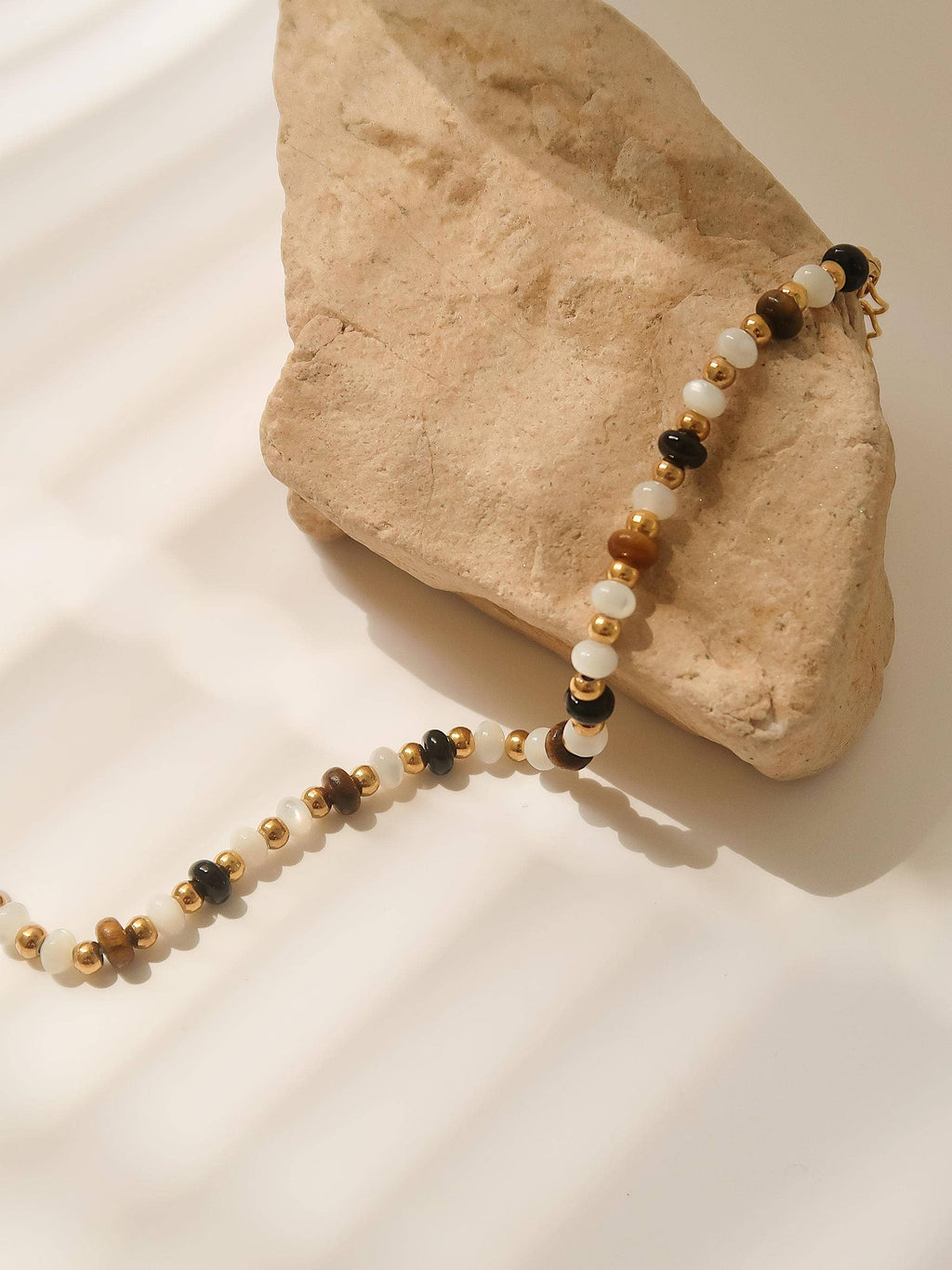 18K Gold Non-Tarnish Boho Necklace