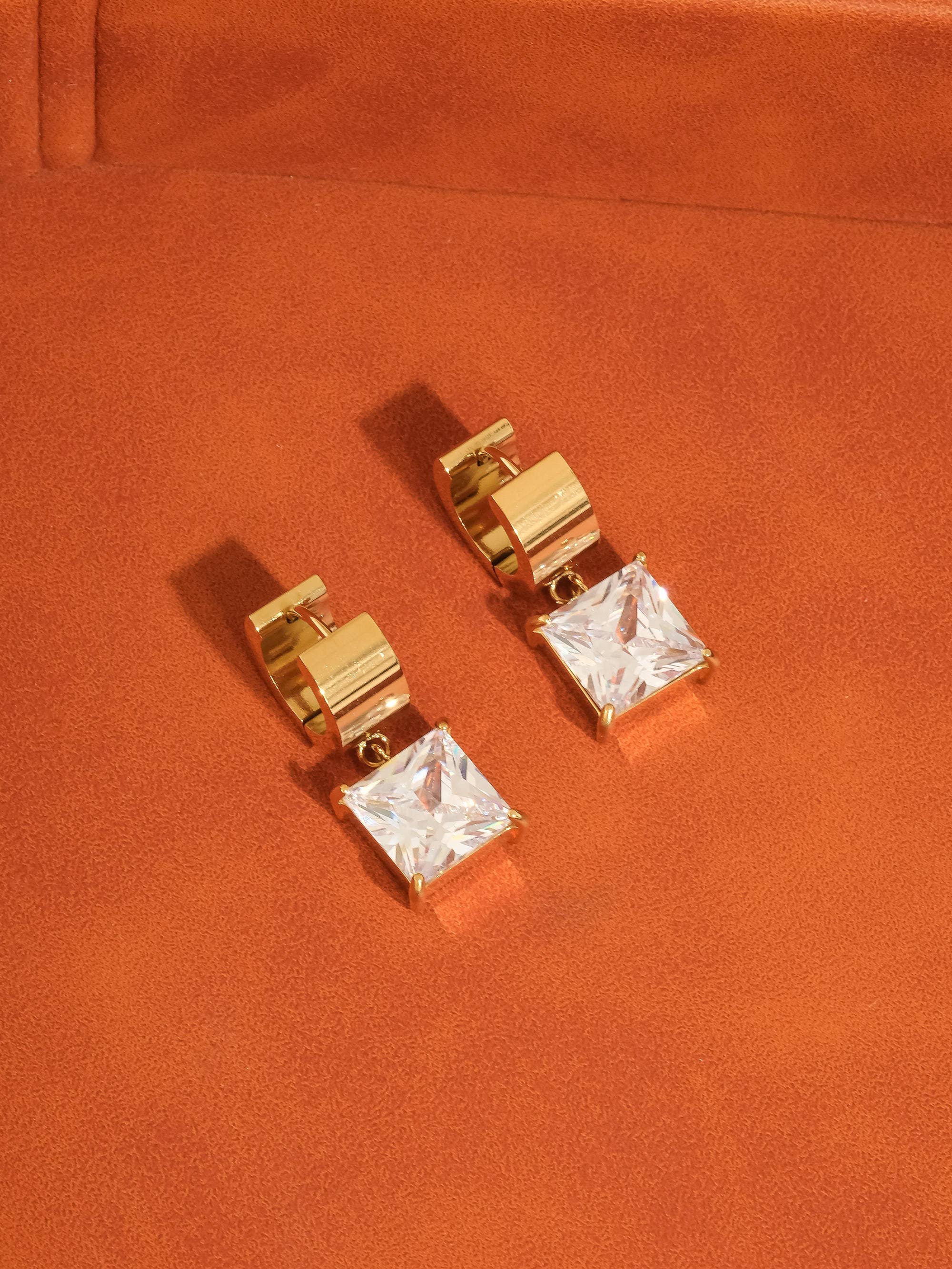 Non-Tarnish Huggie Earrings