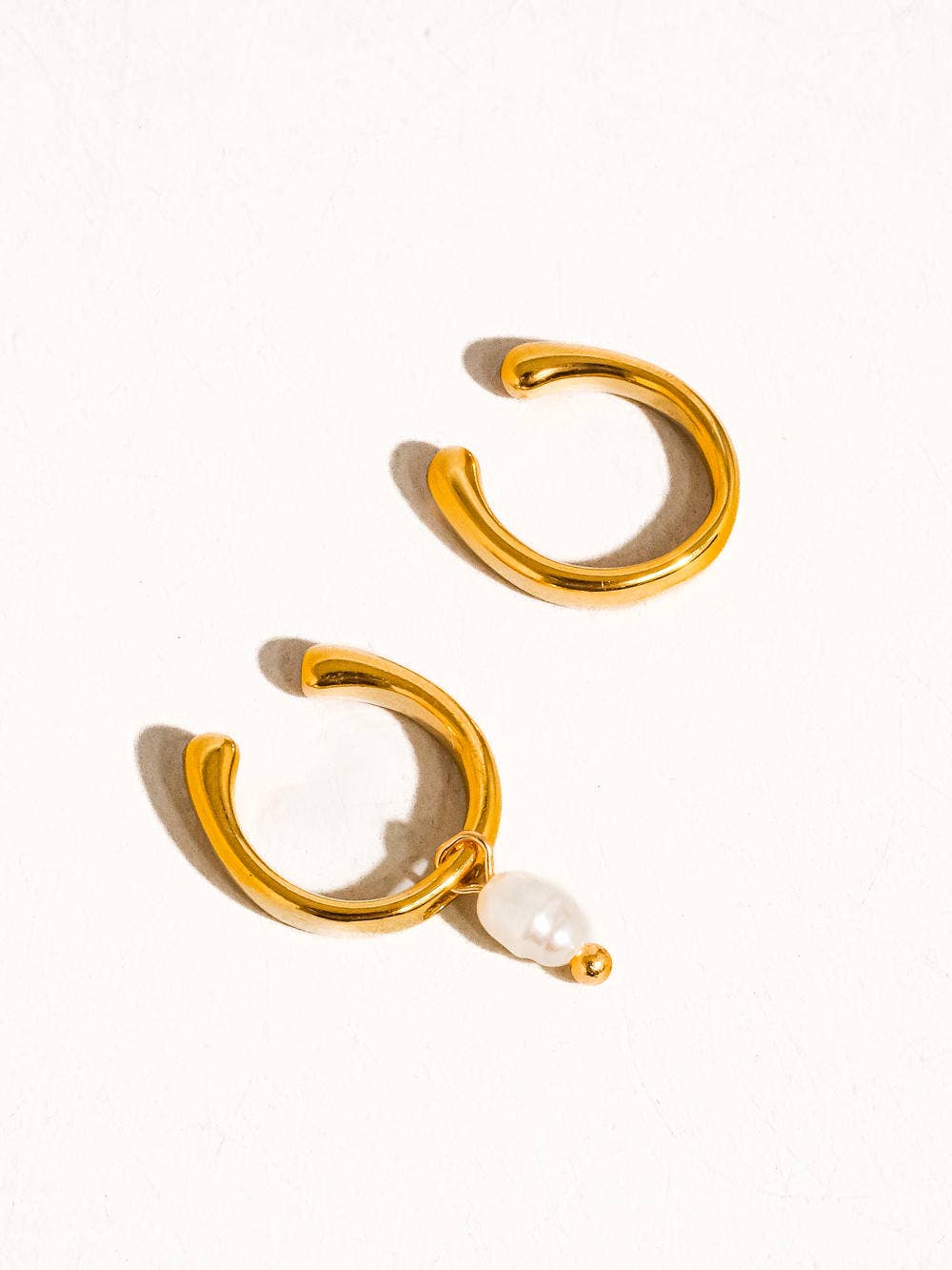 18k Non-Tarnish Ear Cuff