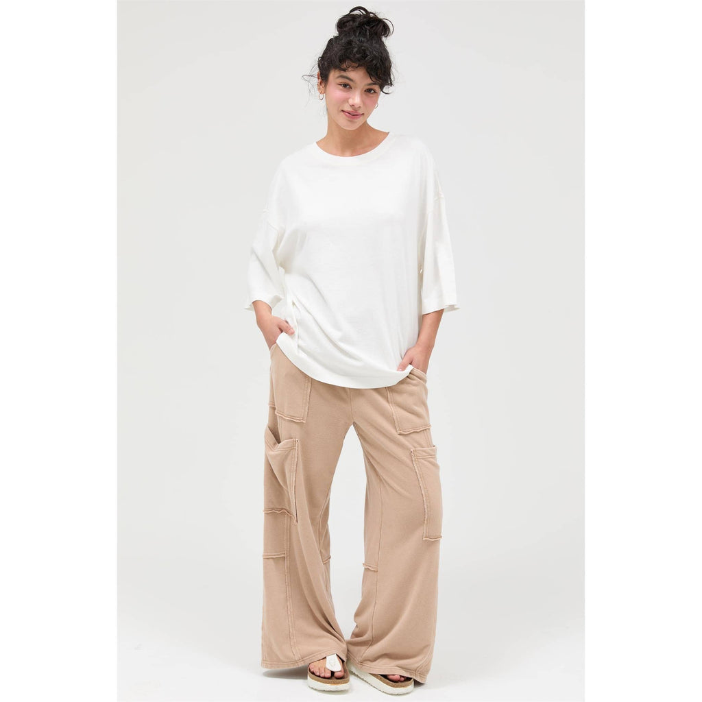 Oversized Half-Sleeve T-Shirt