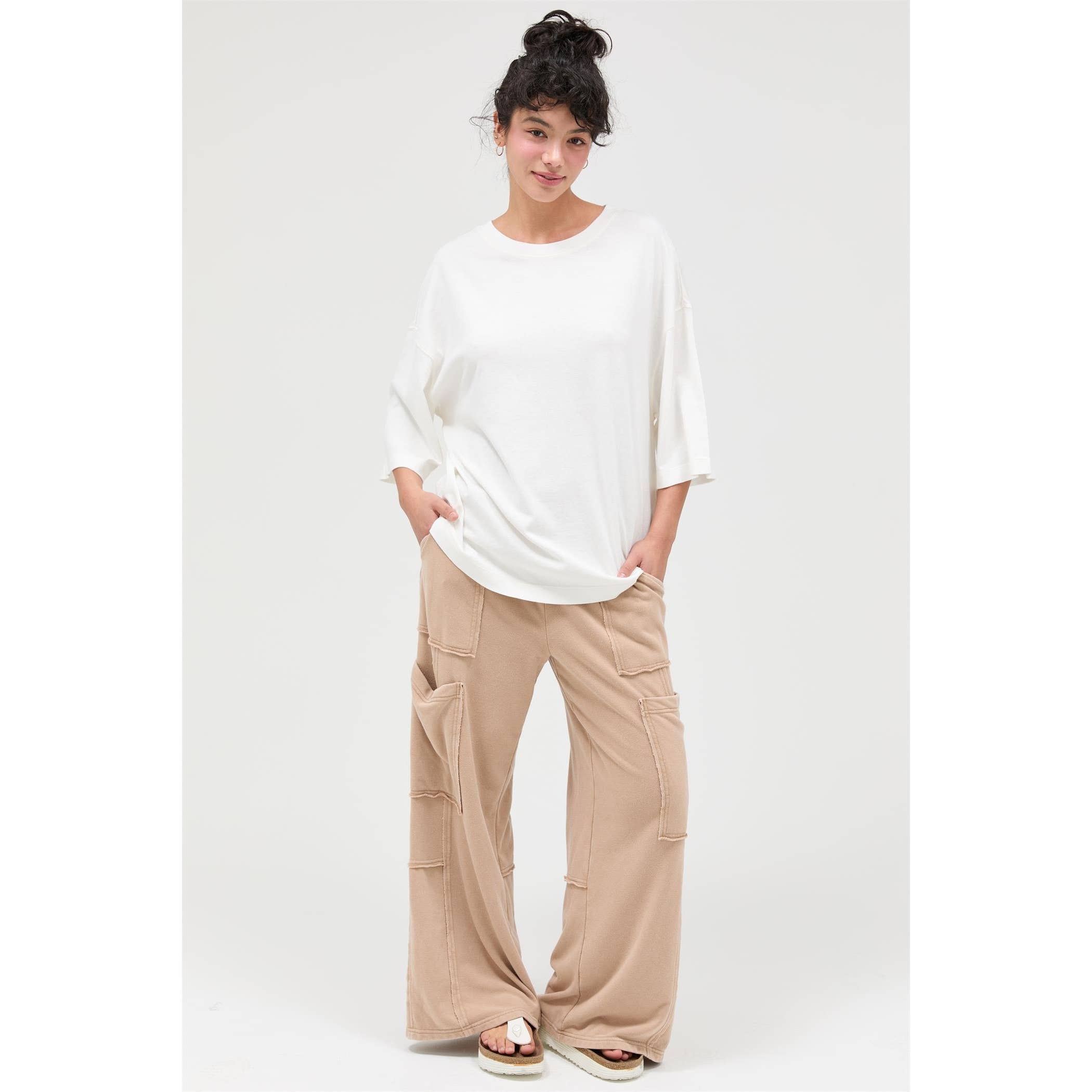 Oversized Half-Sleeve T-Shirt