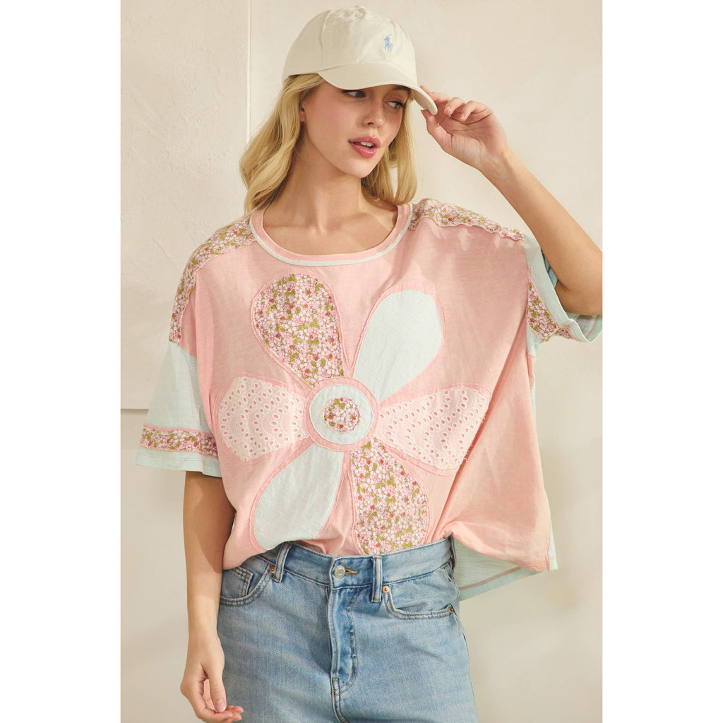Petal Patchwork Top