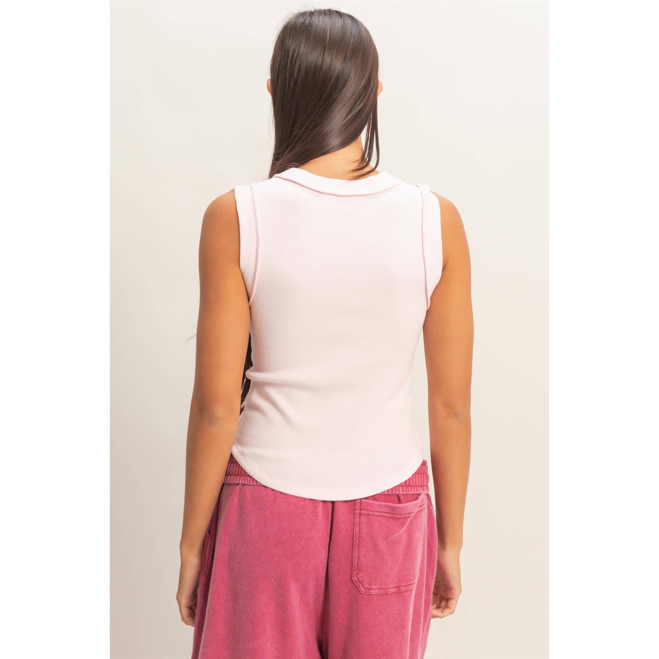 Seam Detail Tank Top