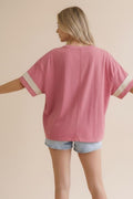 Taylor Star Patchwork Tee