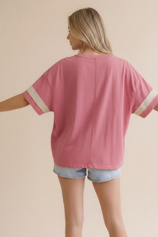 Taylor Star Patchwork Tee