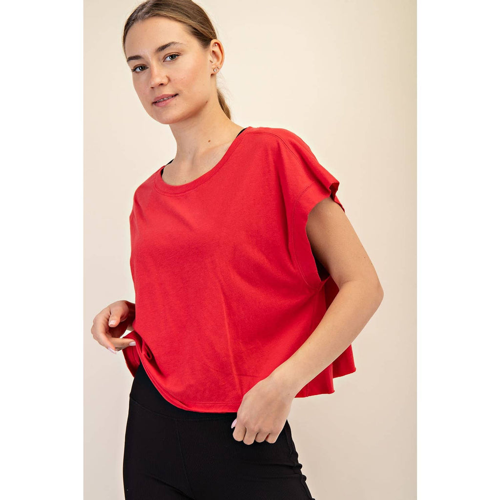 Jessi Open Back Top
