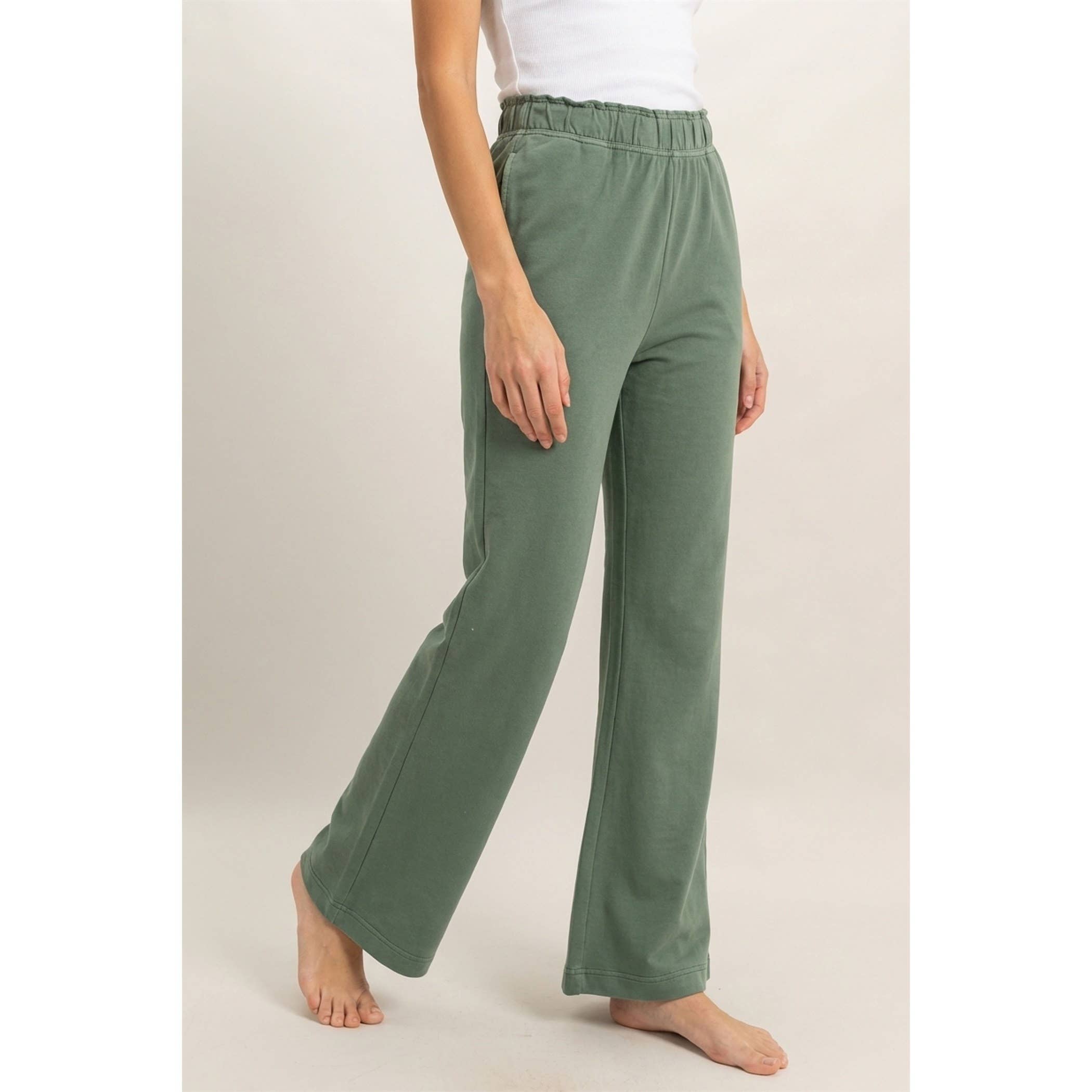High Waist Flare Pants