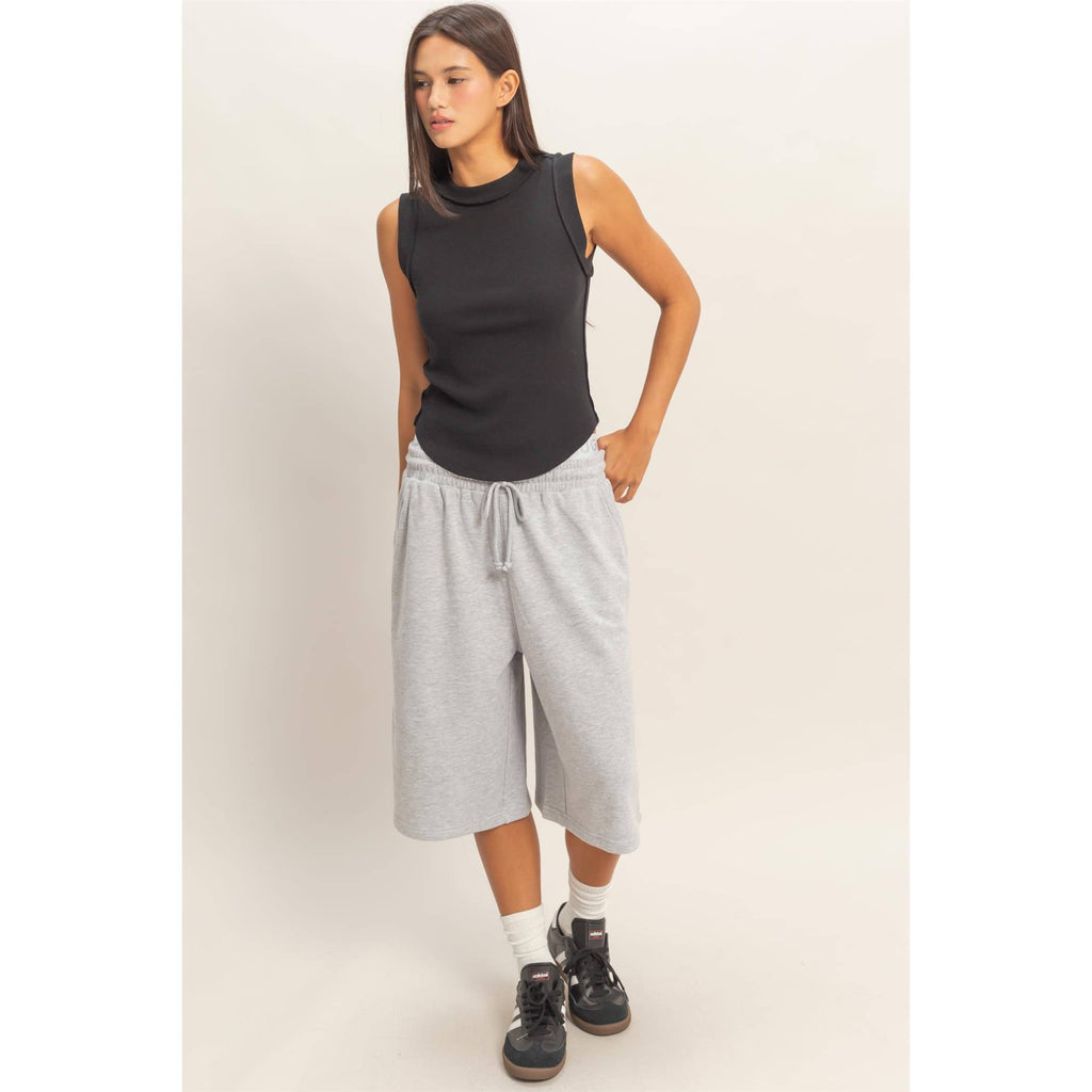 Seam Detail Tank Top