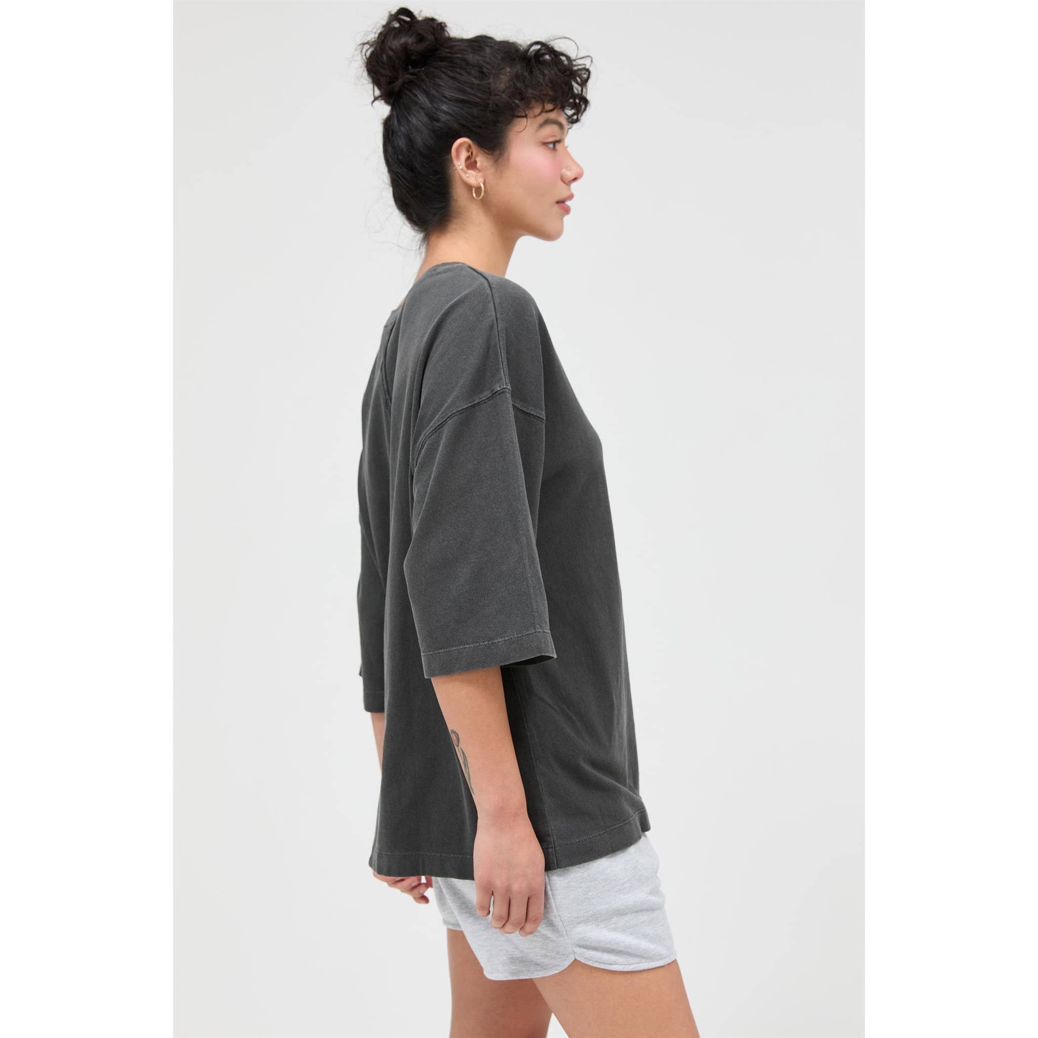 Oversized Half-Sleeve T-Shirt