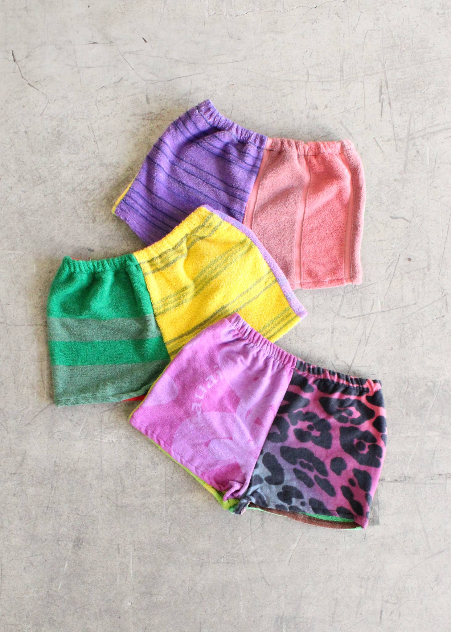 Recycled Towel Short
