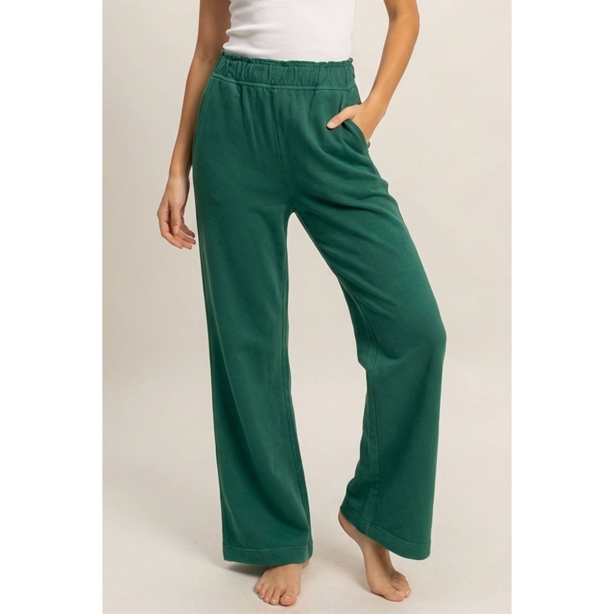 High Waist Flare Pants