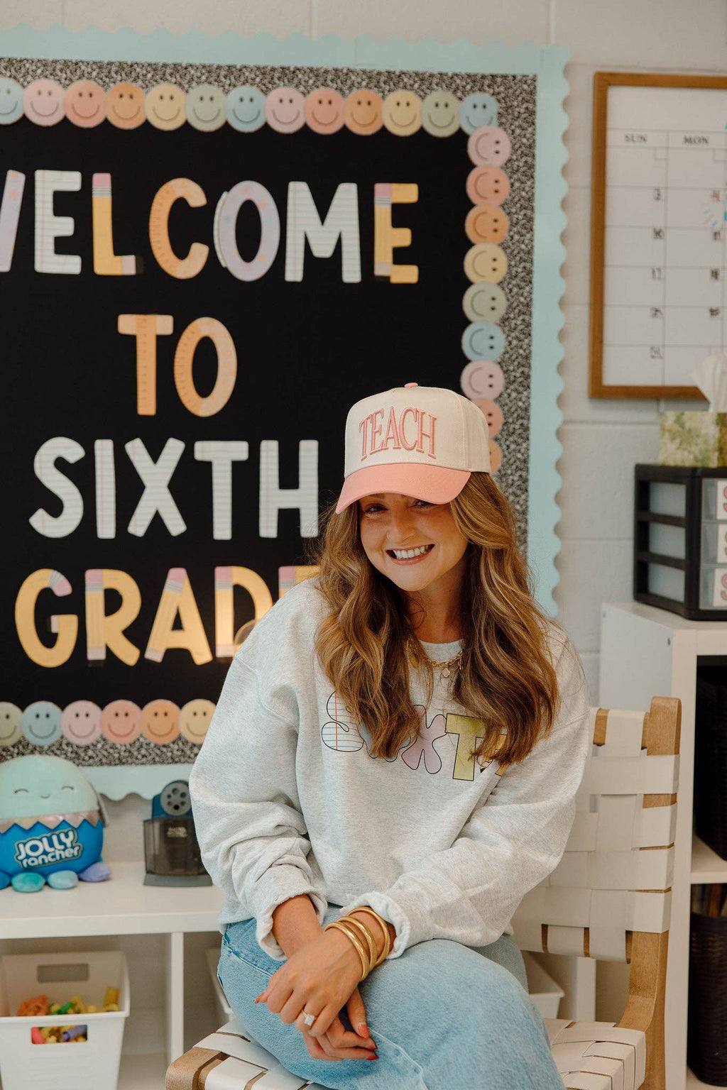 TEACH Trucker Hat