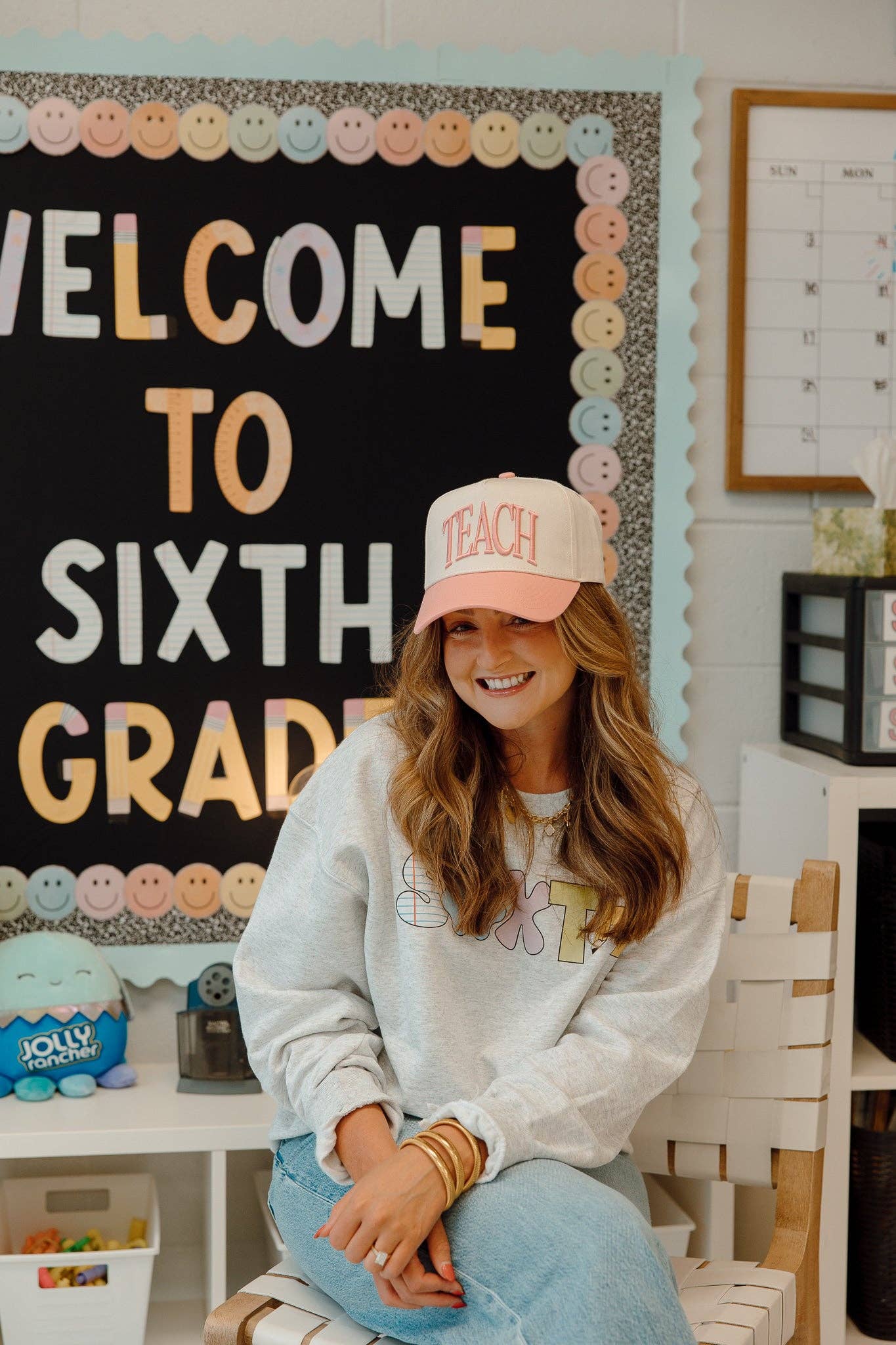 TEACH Trucker Hat