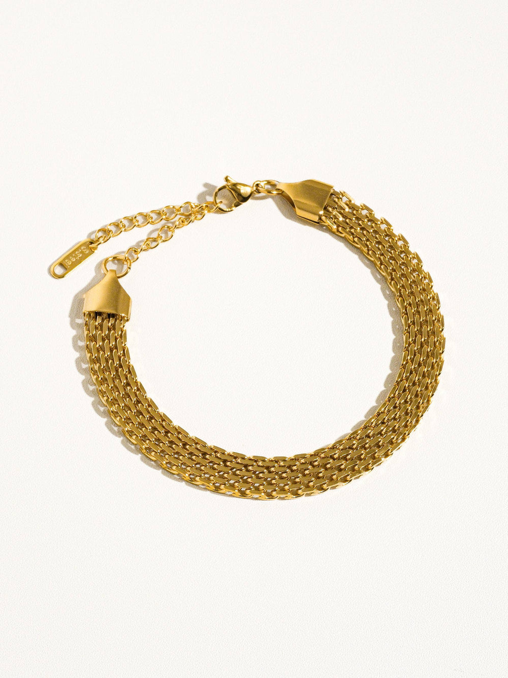 18K Gold Non-Tarnish Caden Bracelet