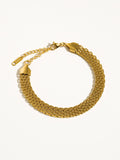 18K Gold Non-Tarnish Caden Bracelet