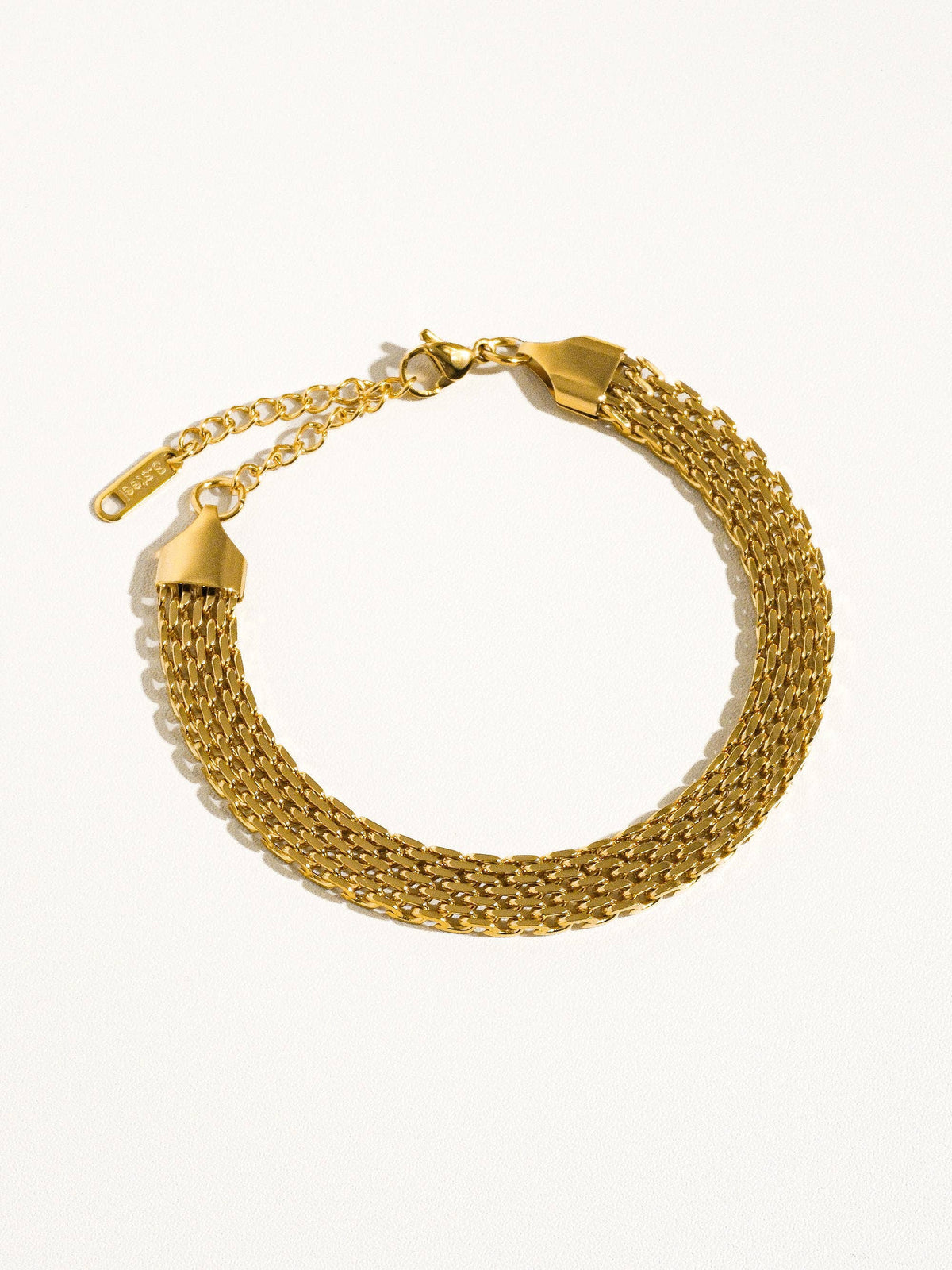 18K Gold Non-Tarnish Caden Bracelet