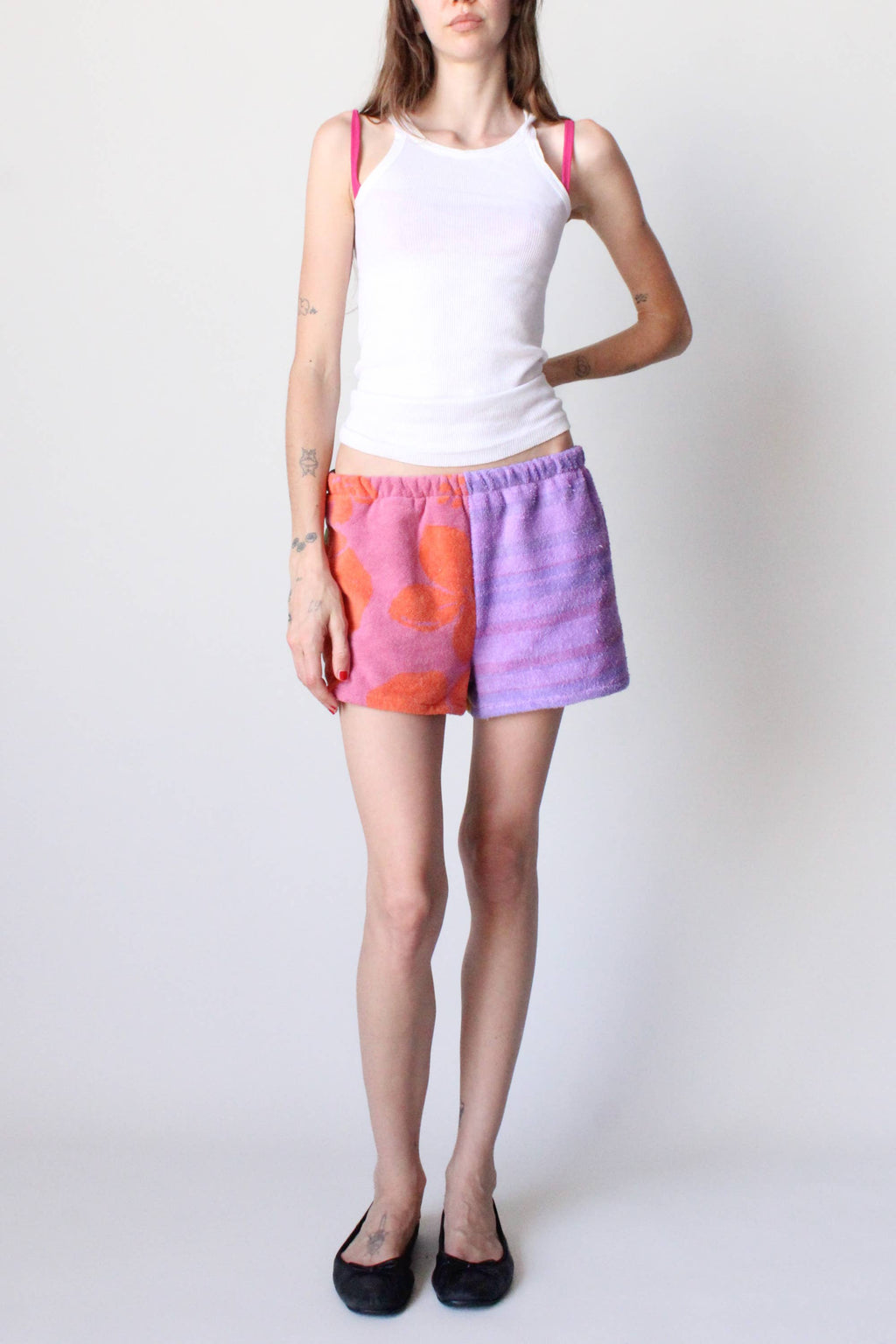 Recycled Towel Short