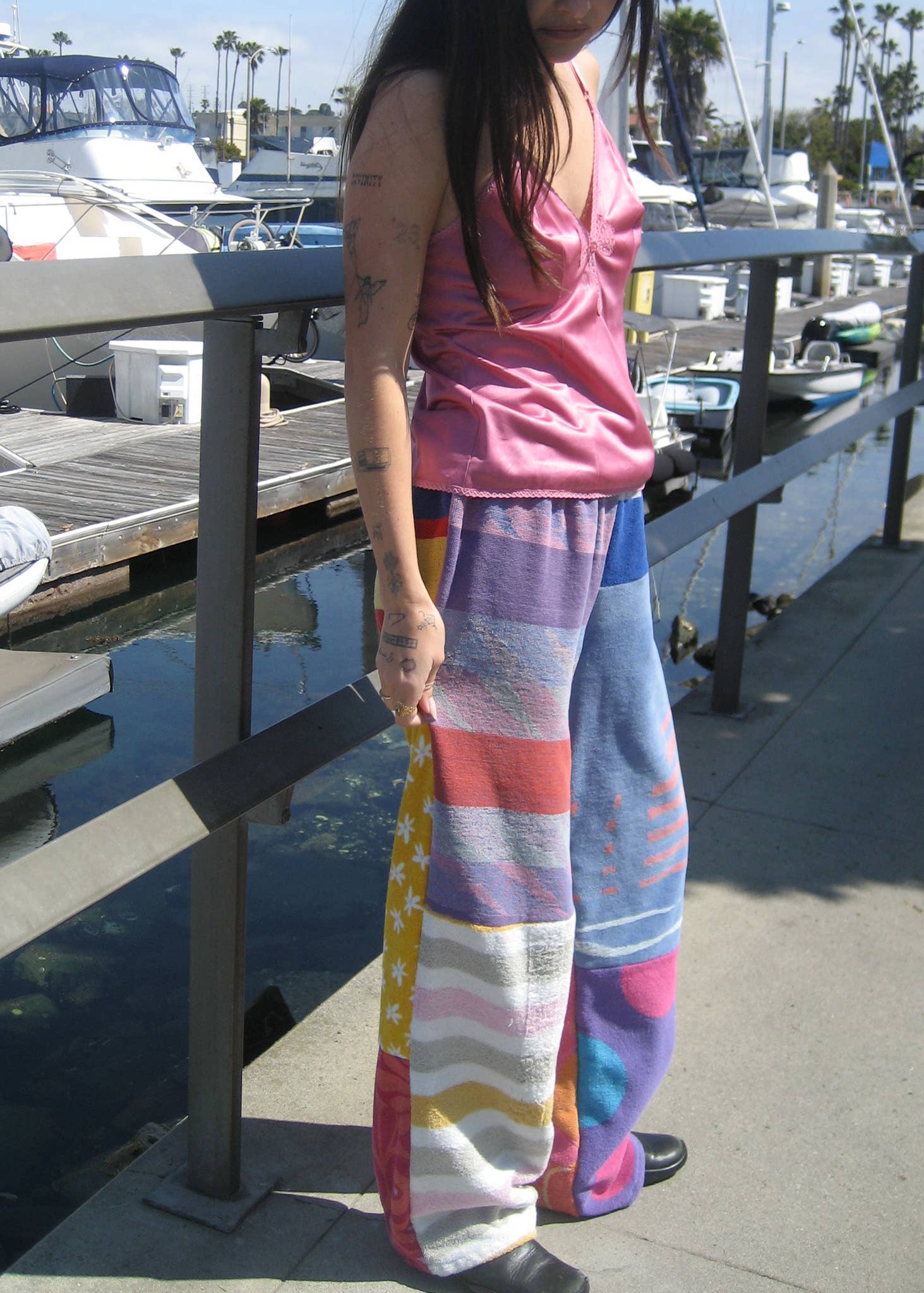 Recycled Towel Pant
