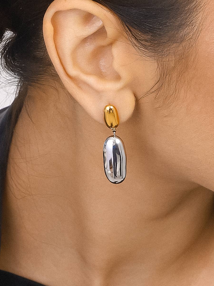 18K Non-Tarnish Classic Drop Earring