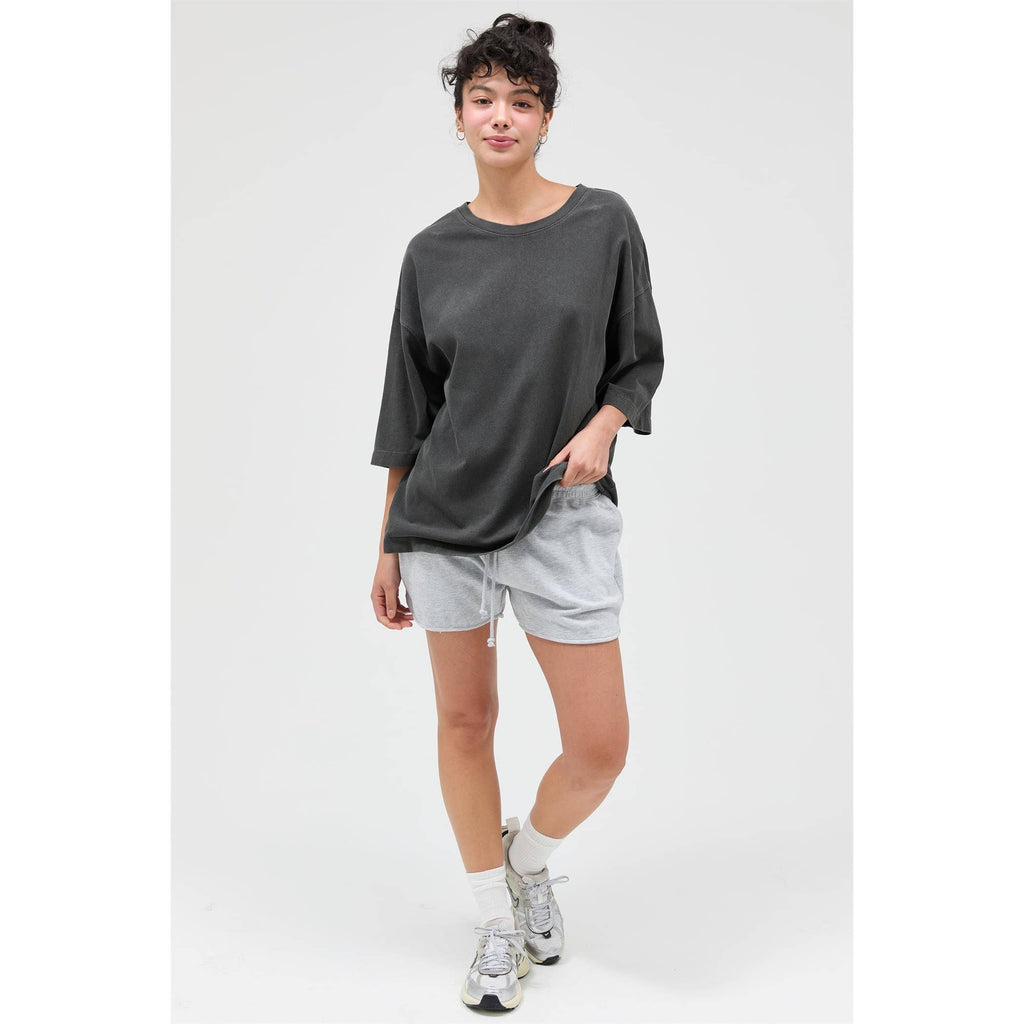 Oversized Half-Sleeve T-Shirt