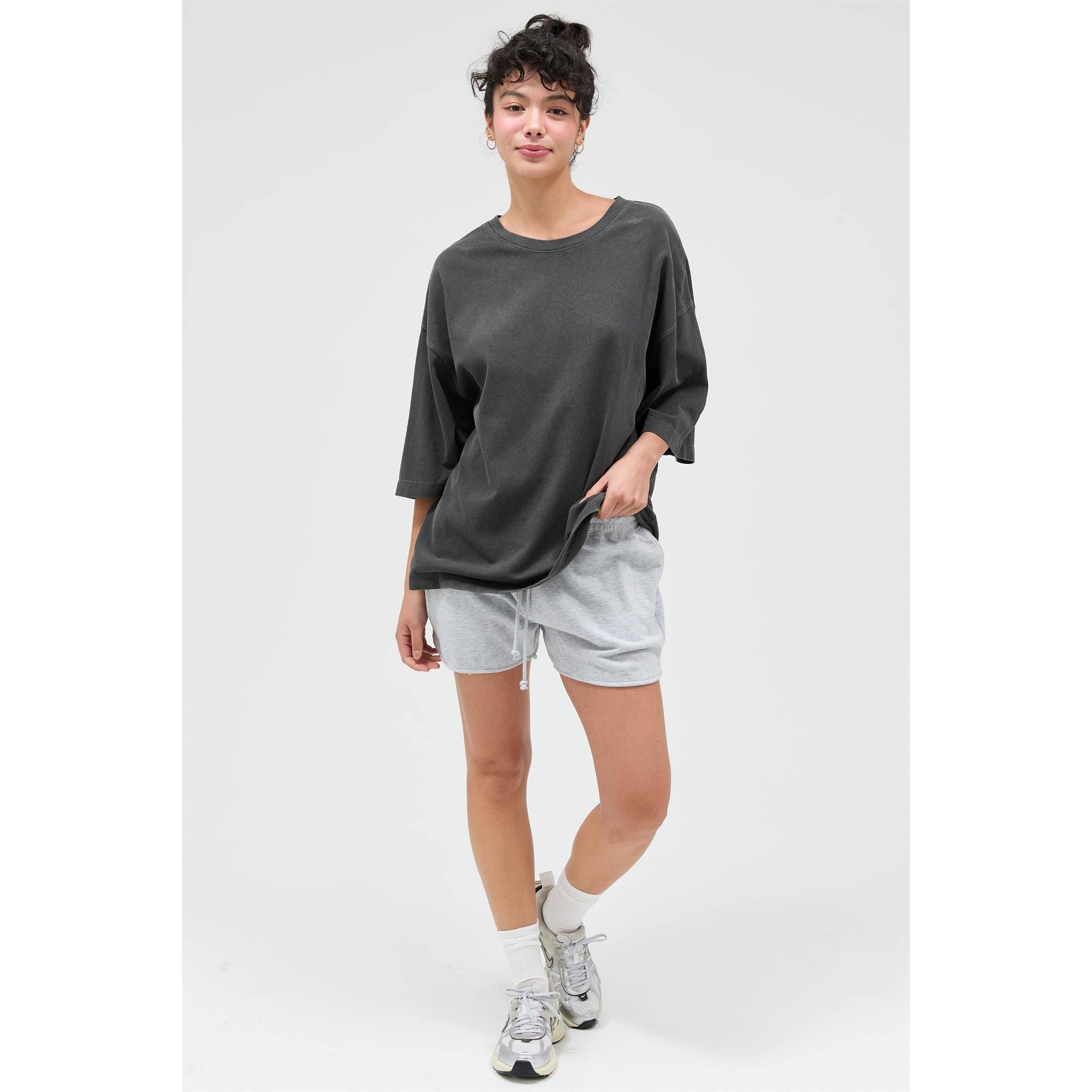 Oversized Half-Sleeve T-Shirt