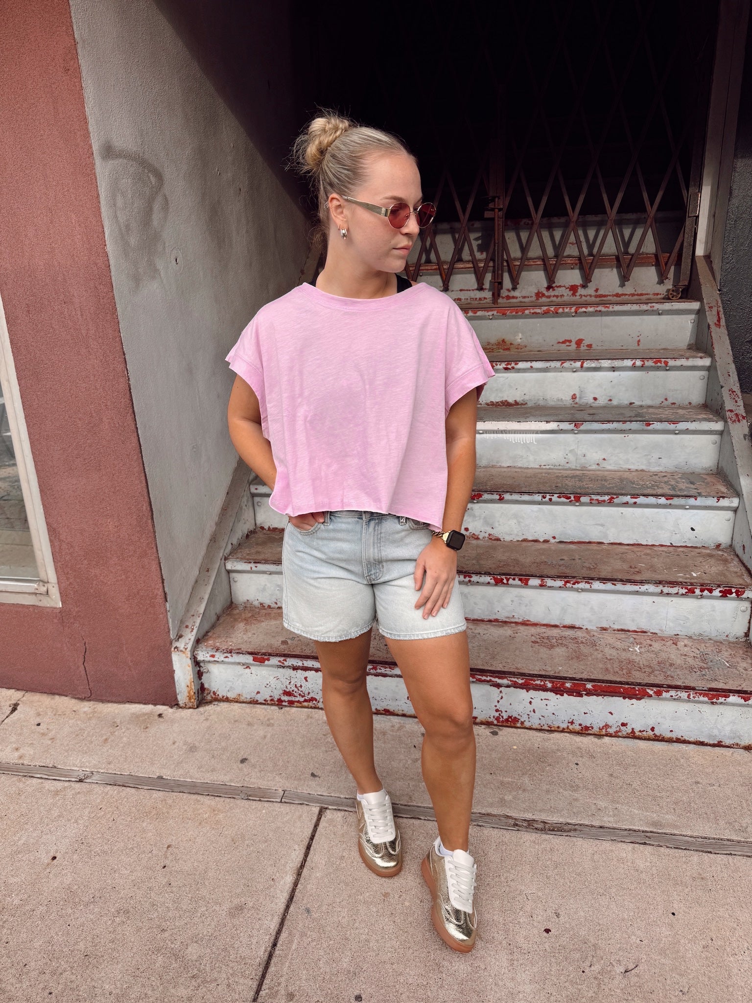Mid Rise Short