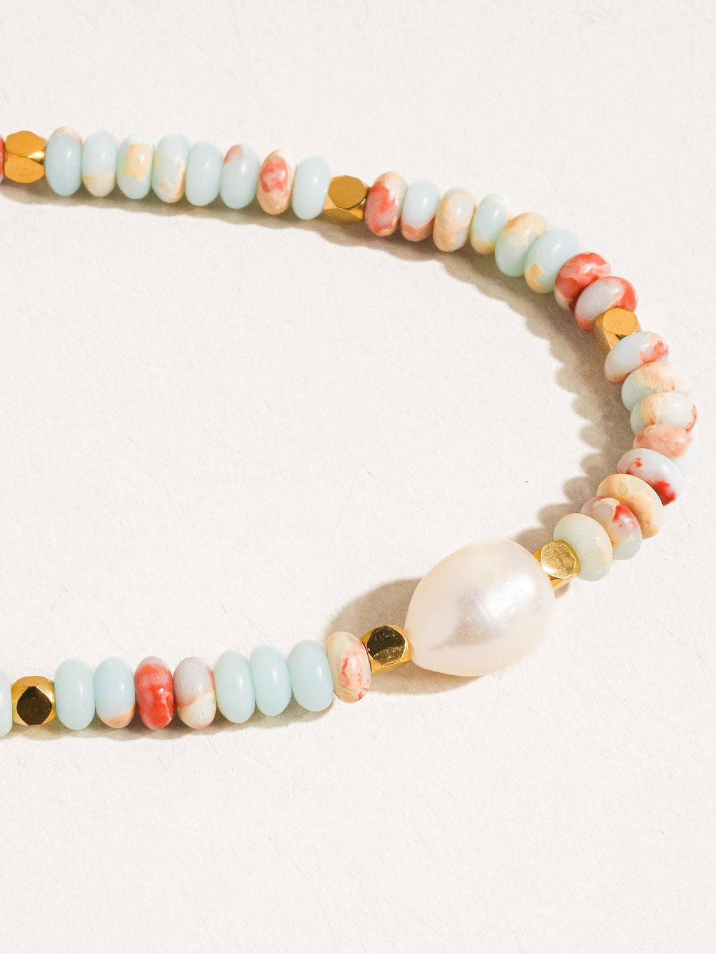 Non-Tarnish Boho Pearl Necklace