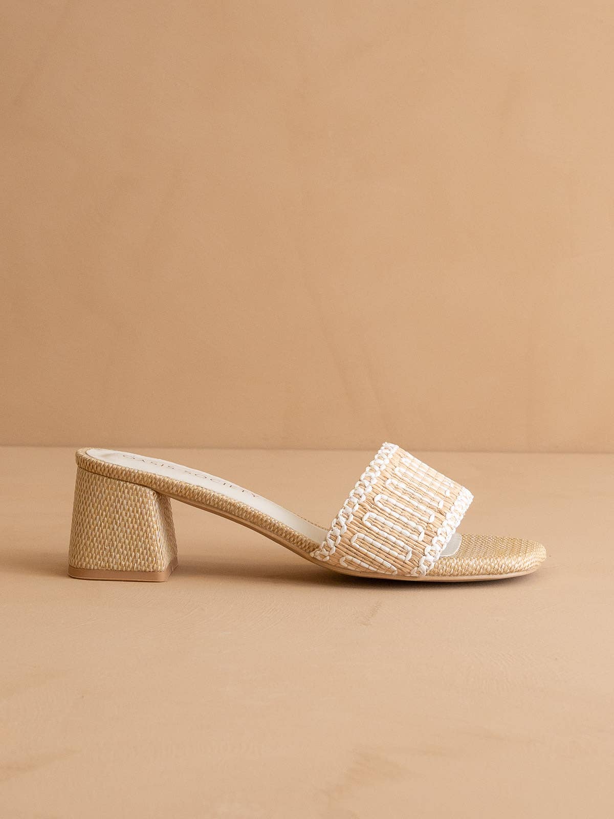 Francesca Block Heel