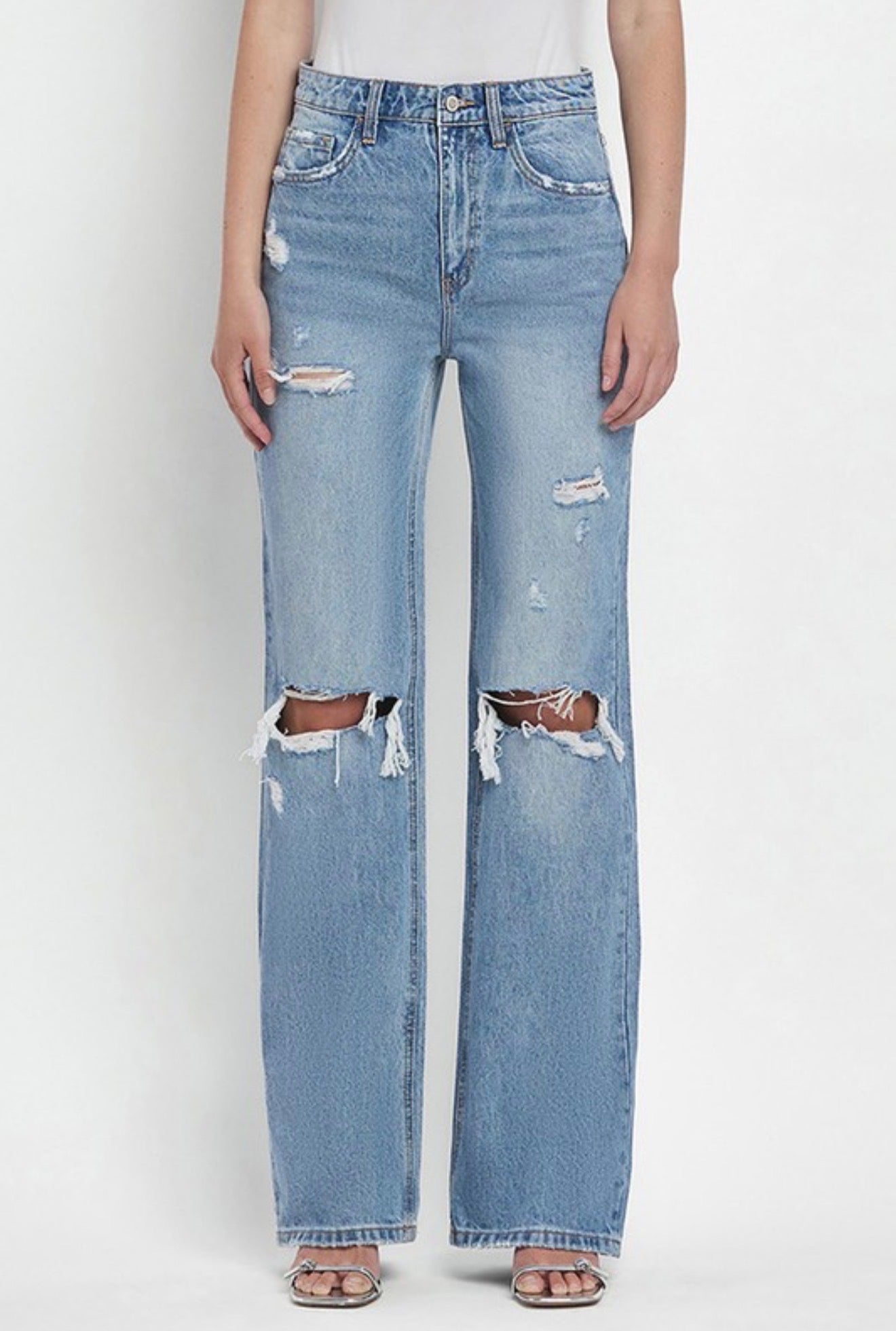 Flying Monkey 90's Vintage Super High Rise Jean