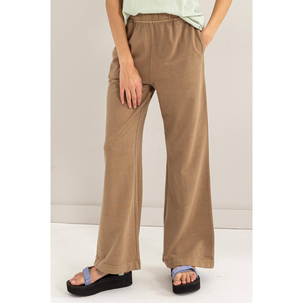 High Waist Flare Pants