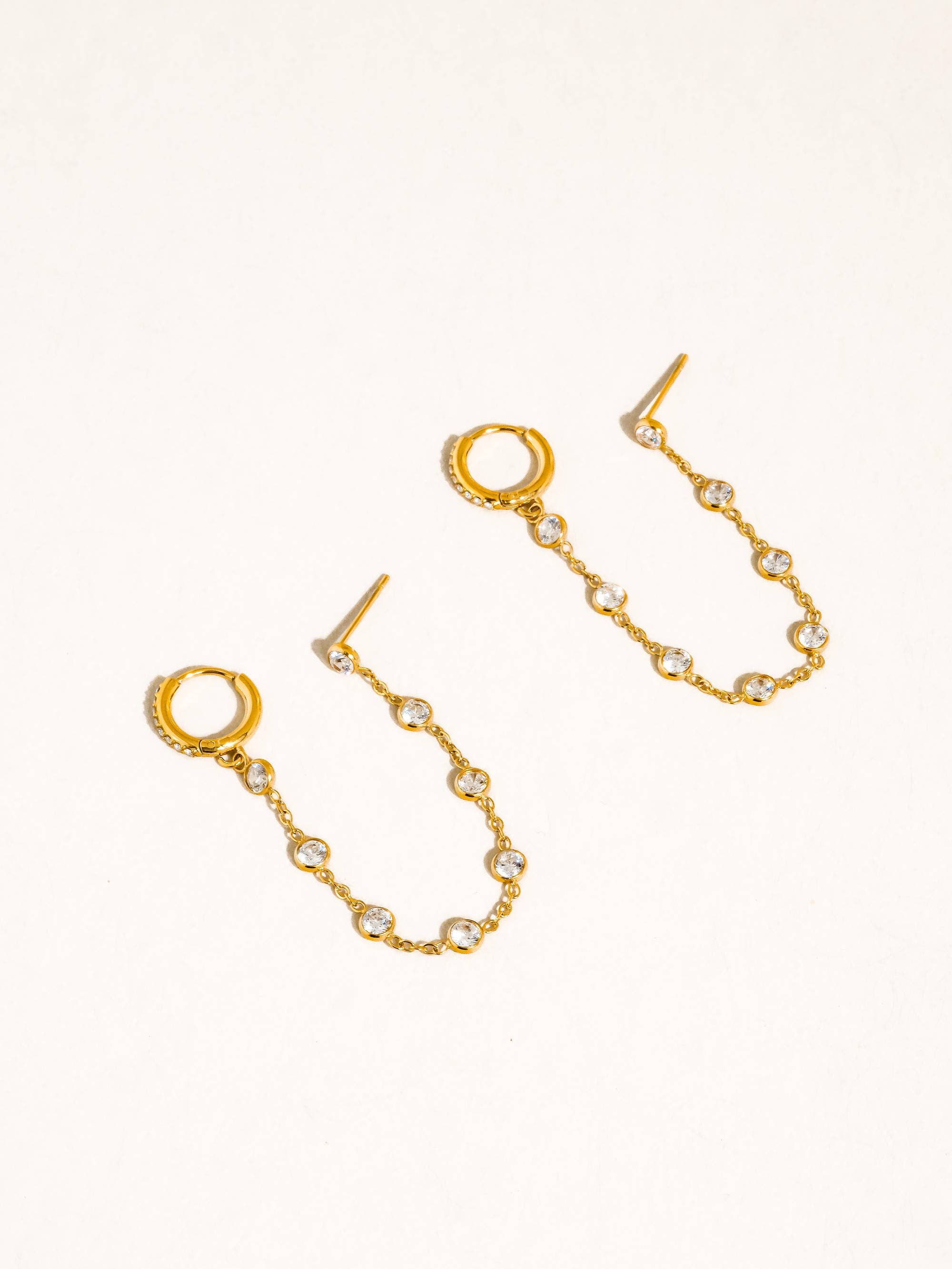 18K Gold Daffira Earrings