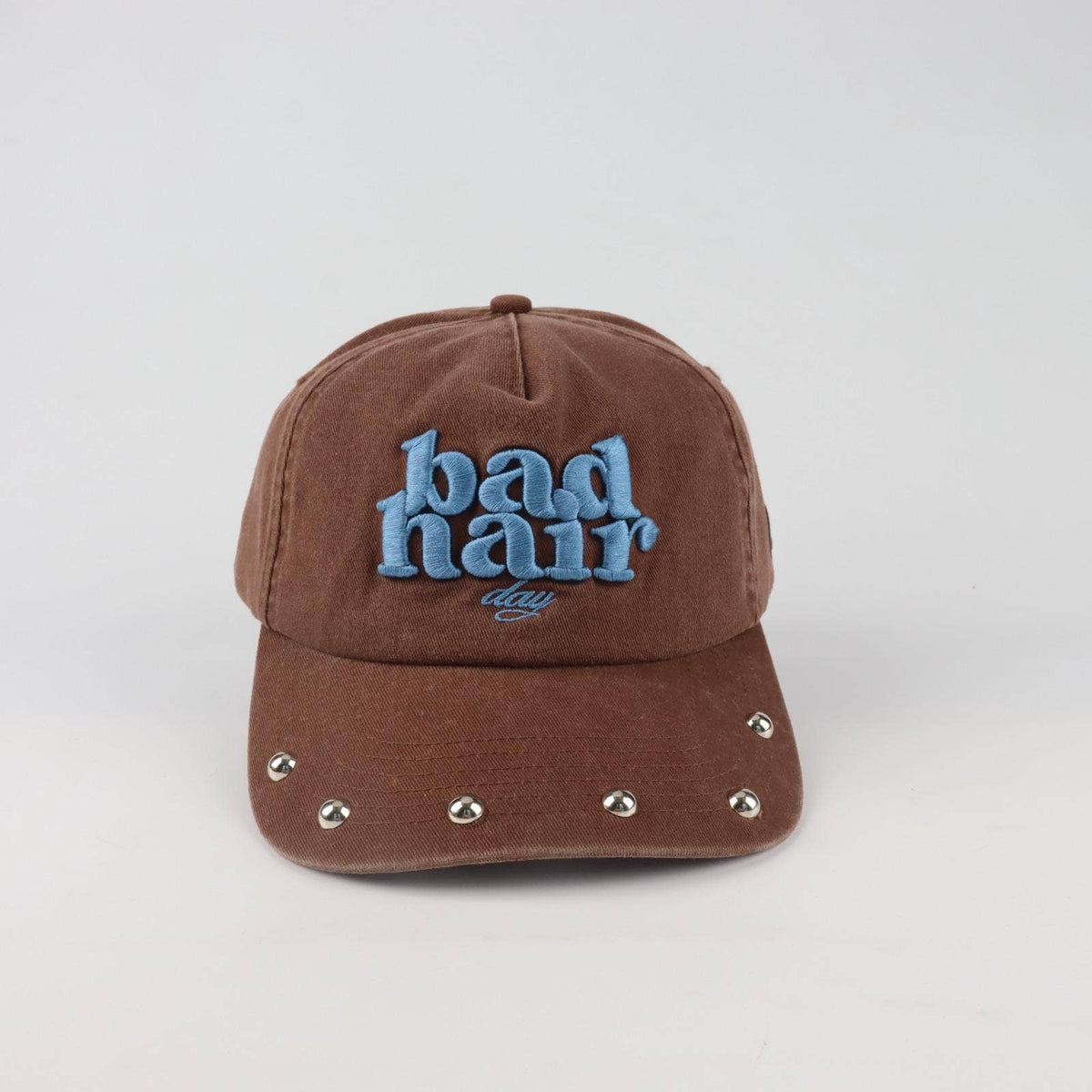 BAD HAIR DAY STUDDED CAP