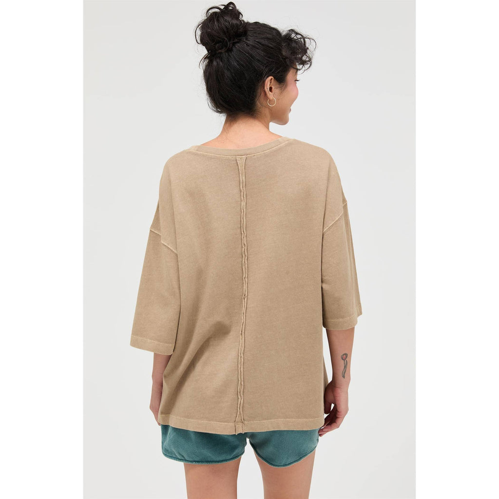 Oversized Half-Sleeve T-Shirt
