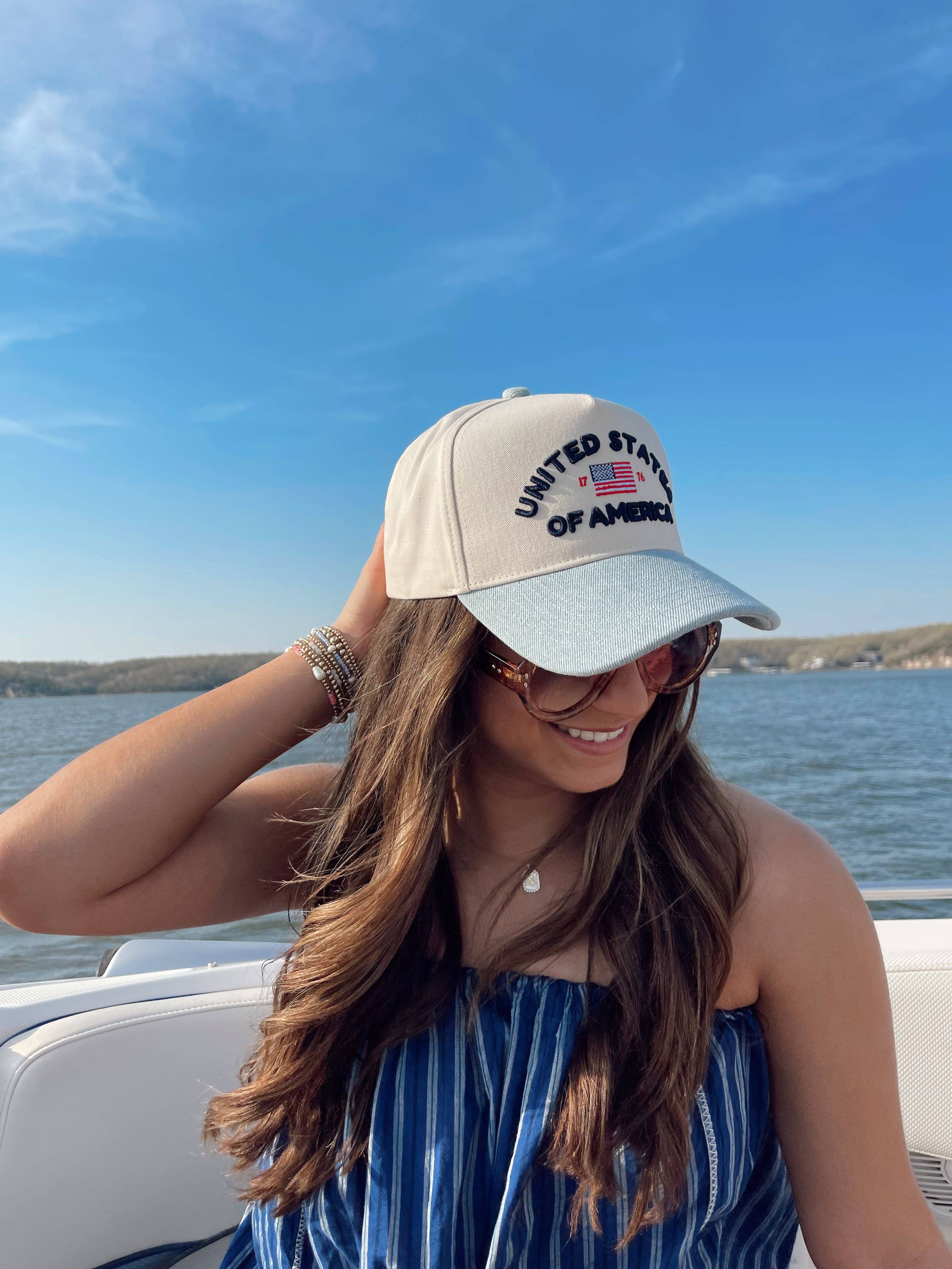 USA Trucker Hat