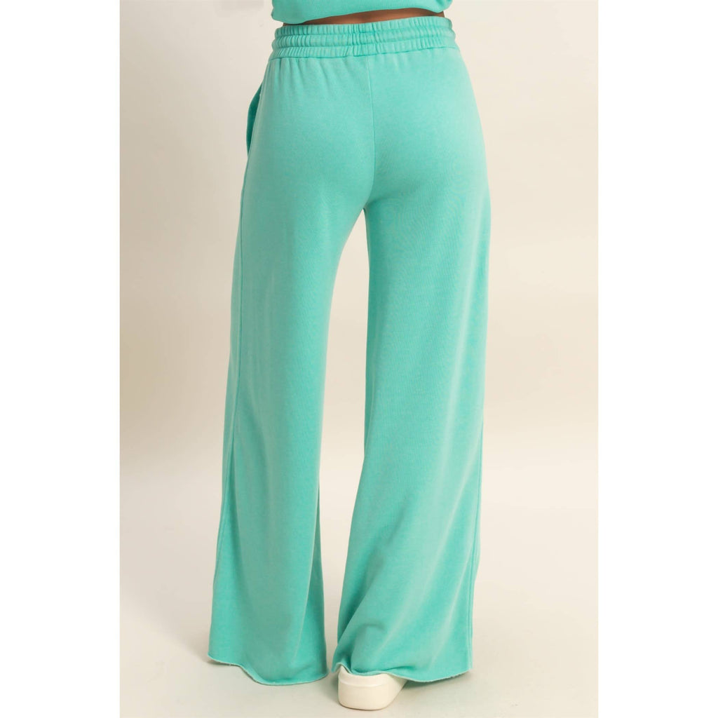 Wide-Leg Sweats