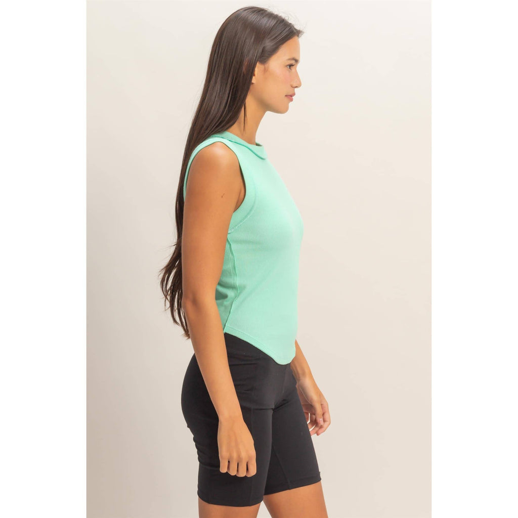 Seam Detail Tank Top