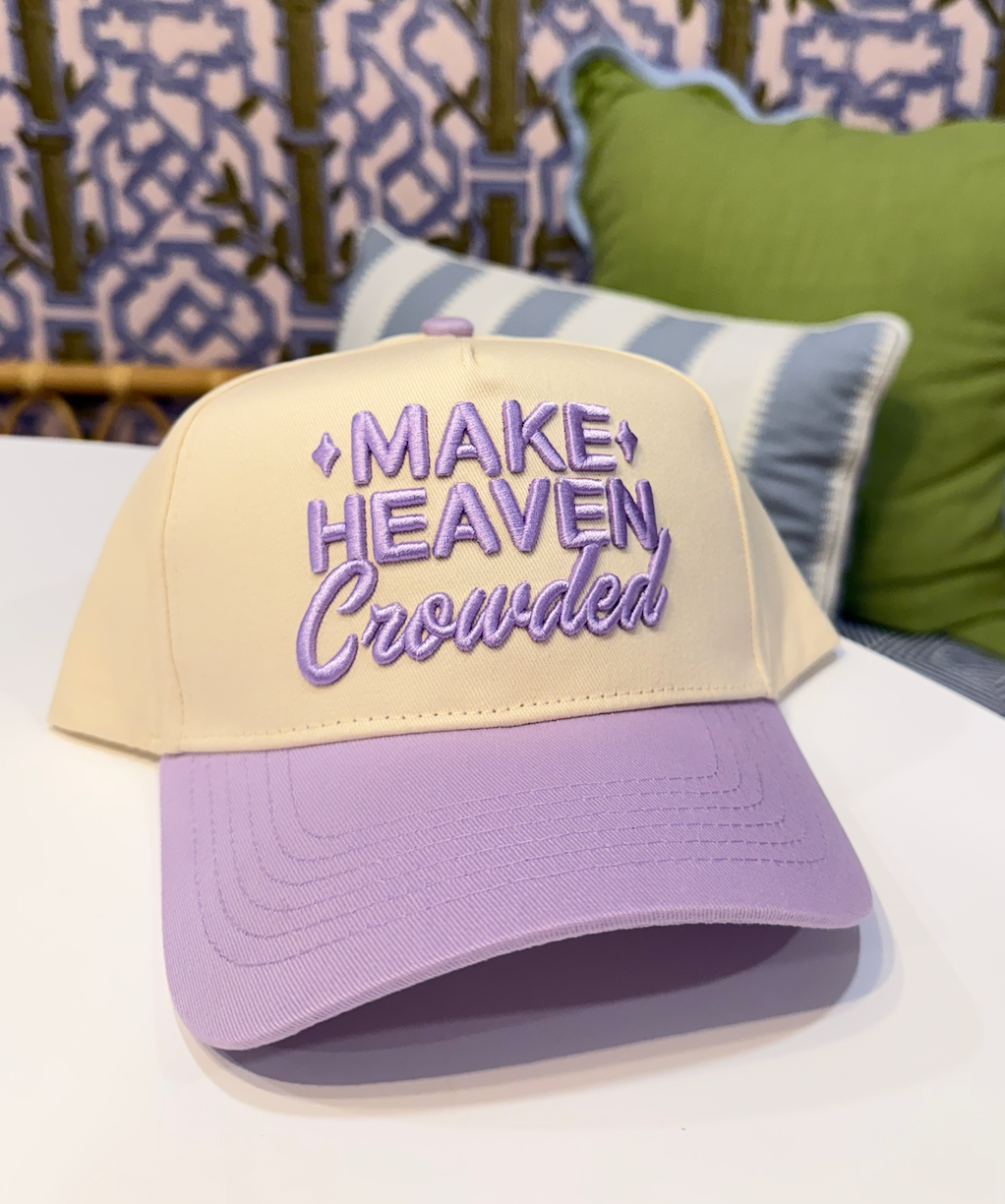Heaven Trucker Hat