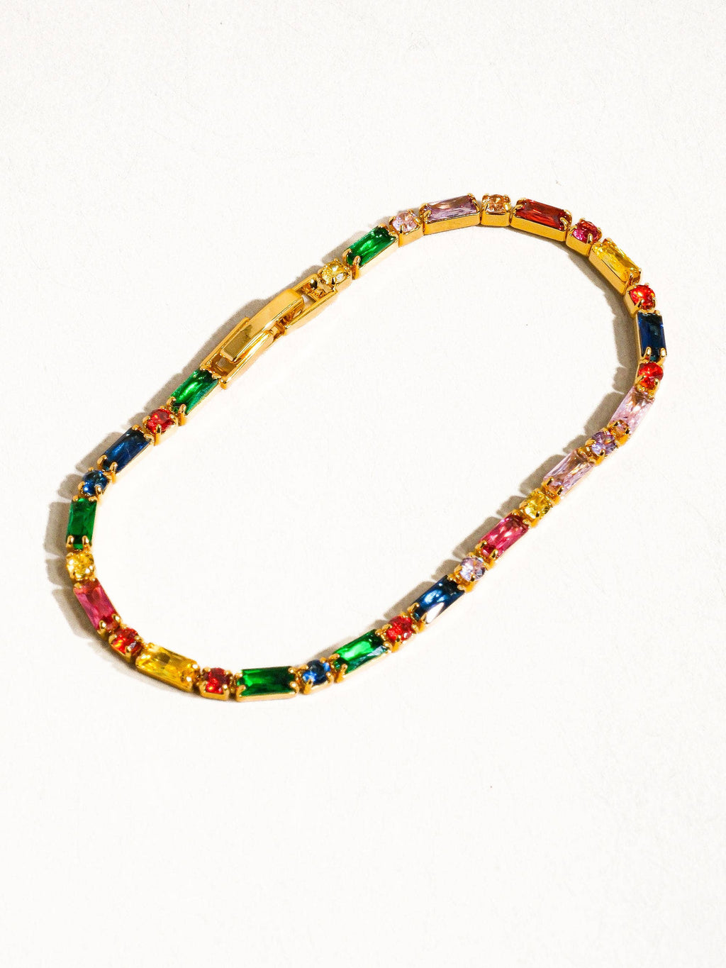 18K Gold Multicolor Shiloh Bracelet