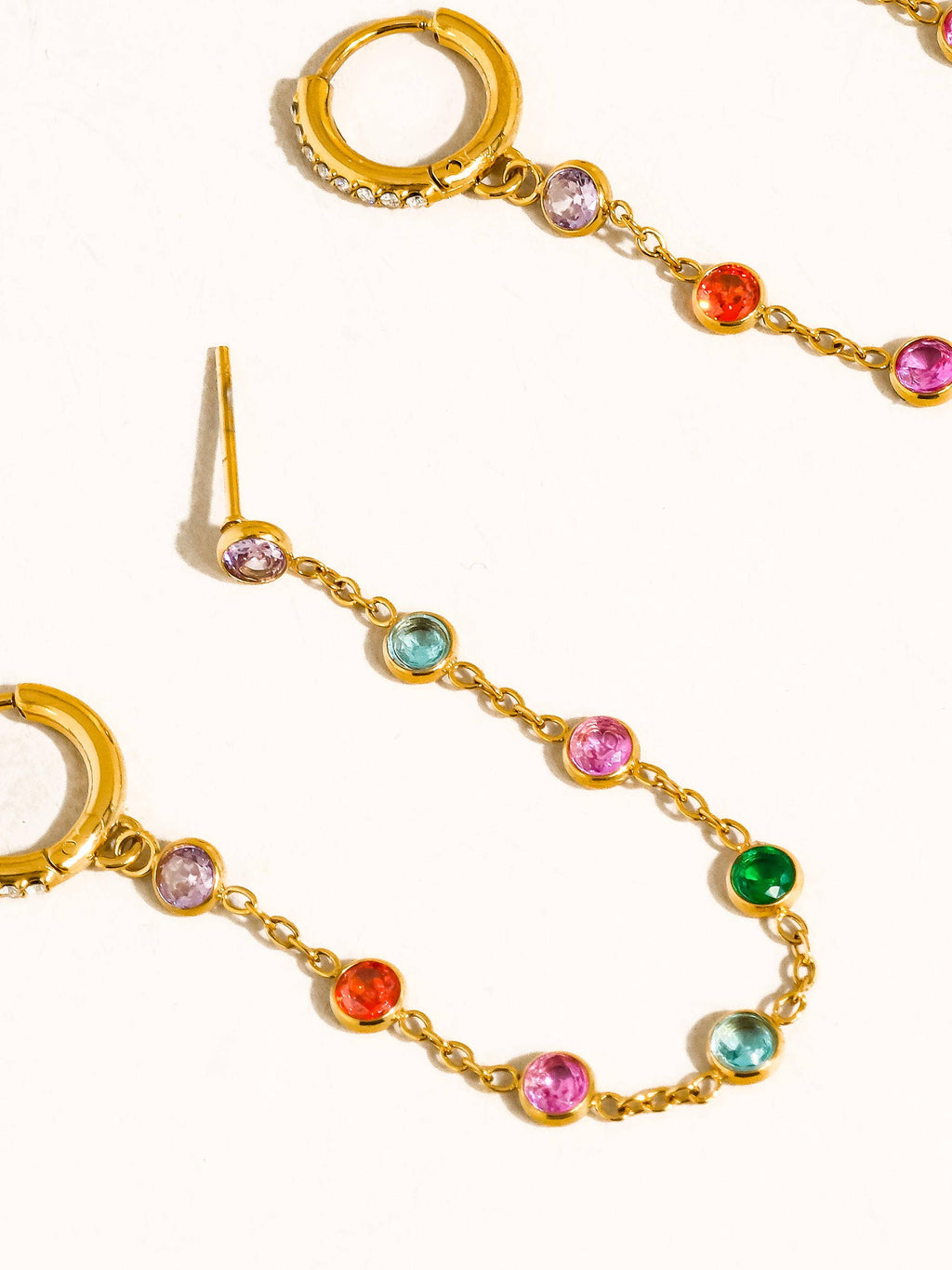 18K Gold Daffira Earrings
