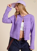 Light Weight Button Cardigan