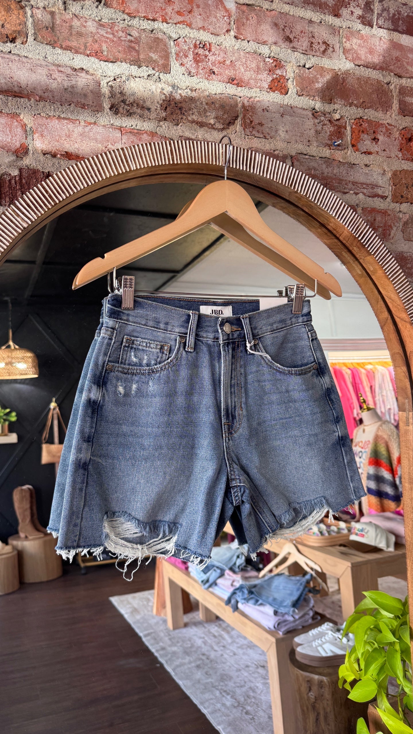 High Rise Short