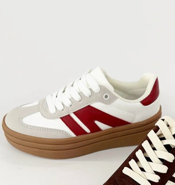 Platform Sneaker