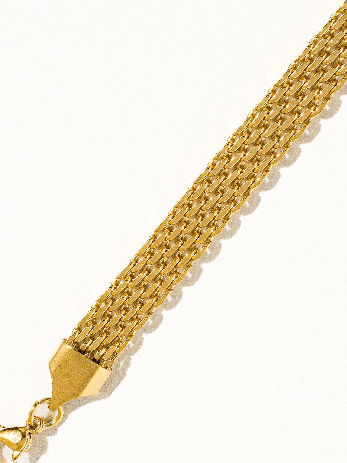 18K Gold Non-Tarnish Caden Bracelet