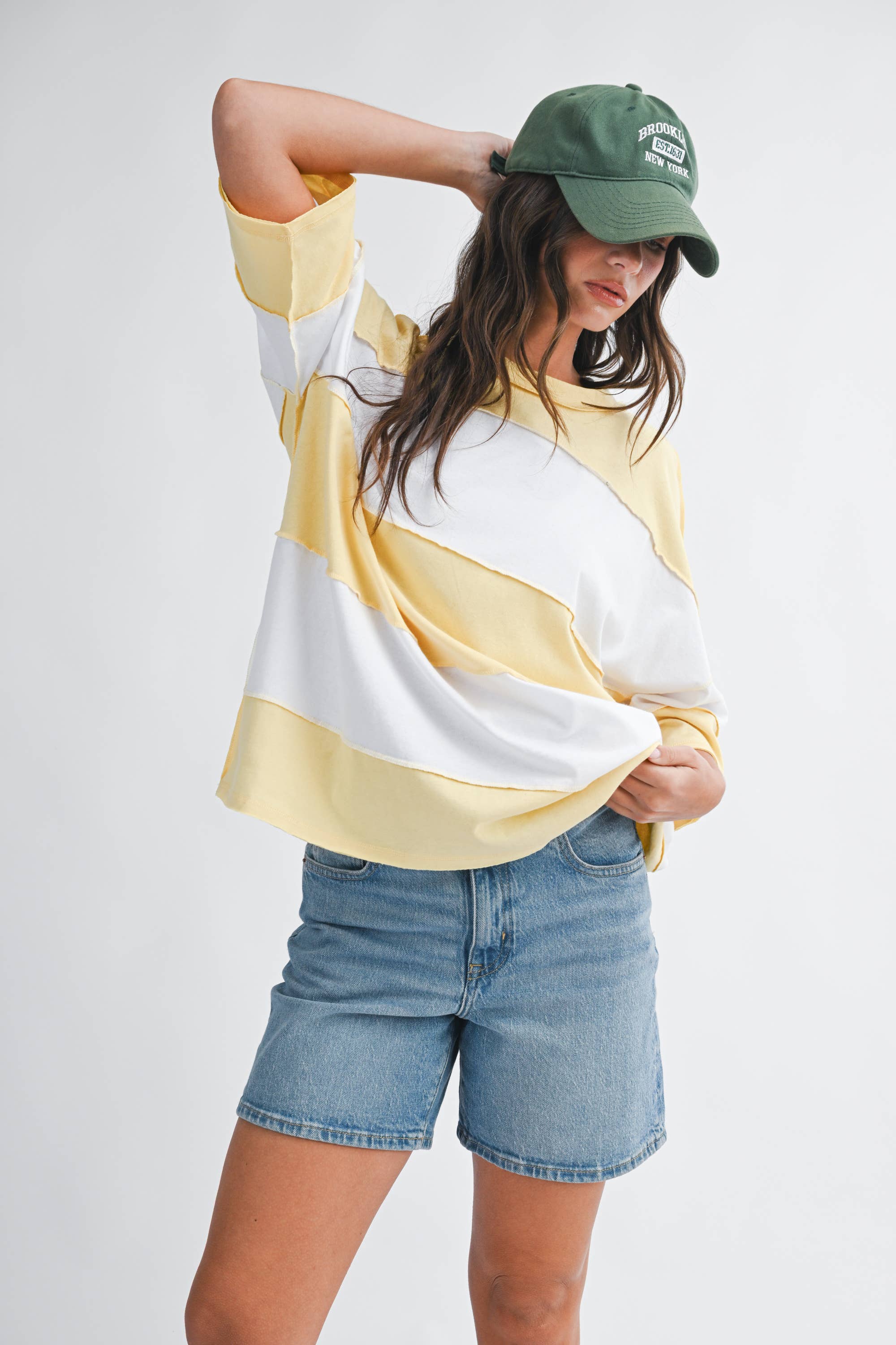 Polly Color Block Top