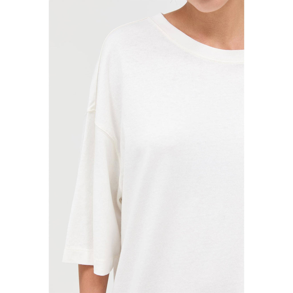 Oversized Half-Sleeve T-Shirt