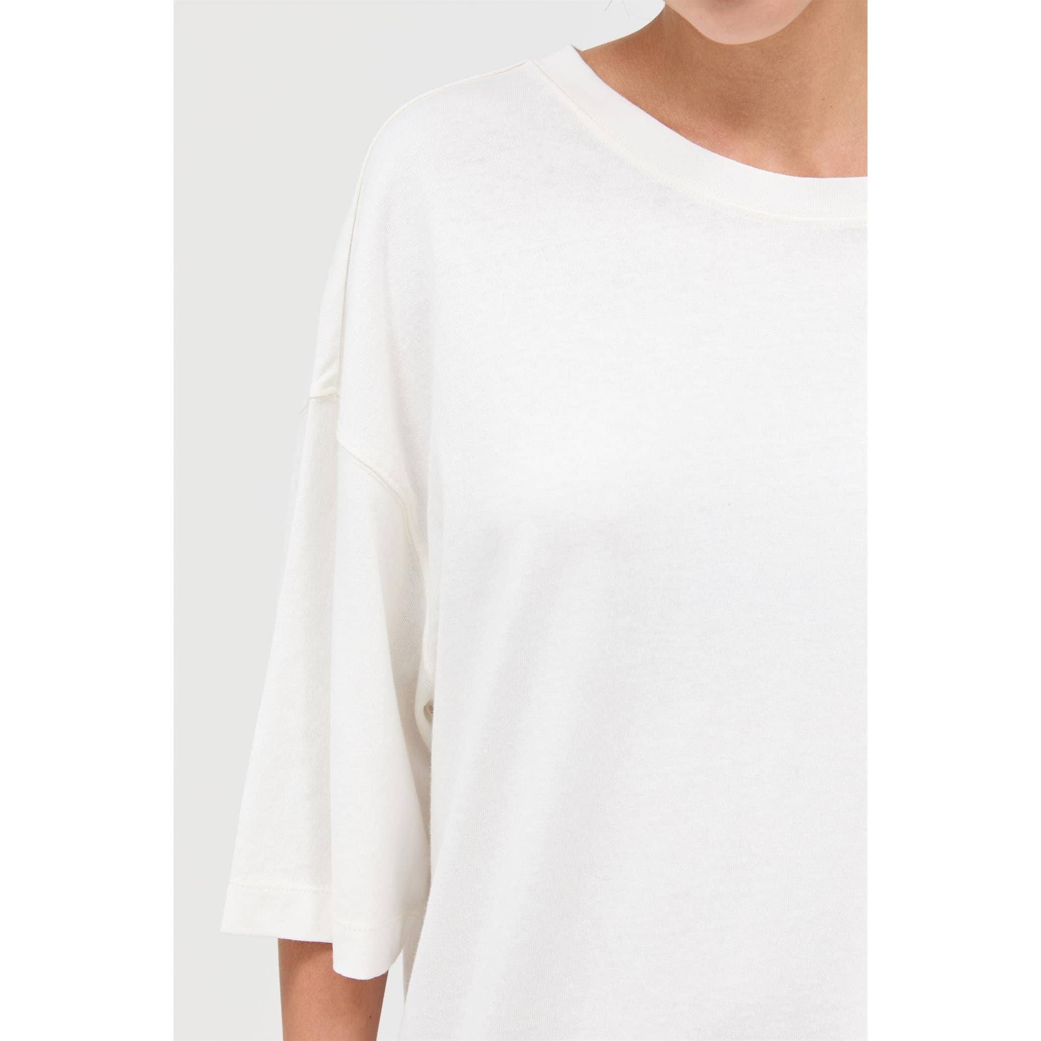 Oversized Half-Sleeve T-Shirt