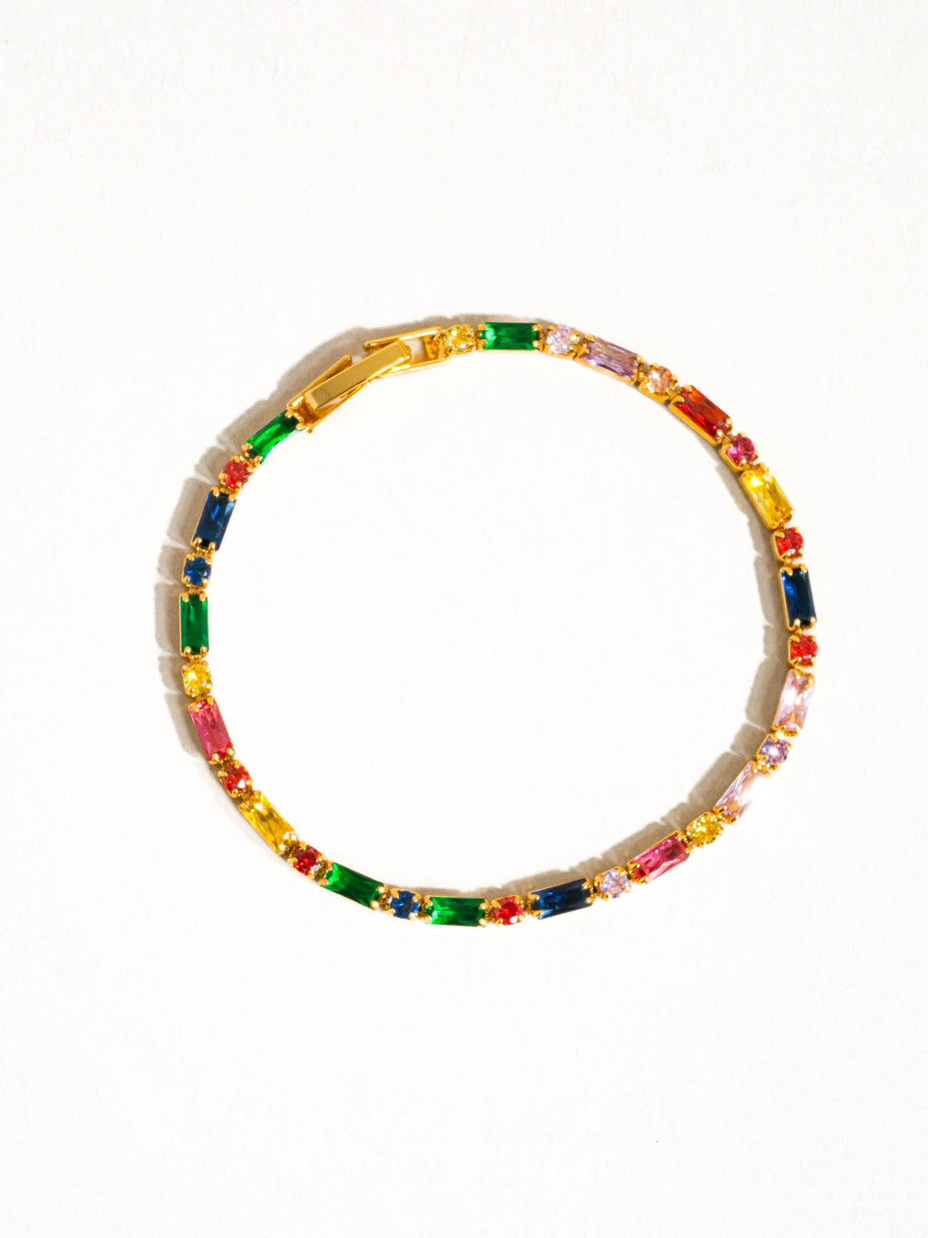 18K Gold Multicolor Shiloh Bracelet