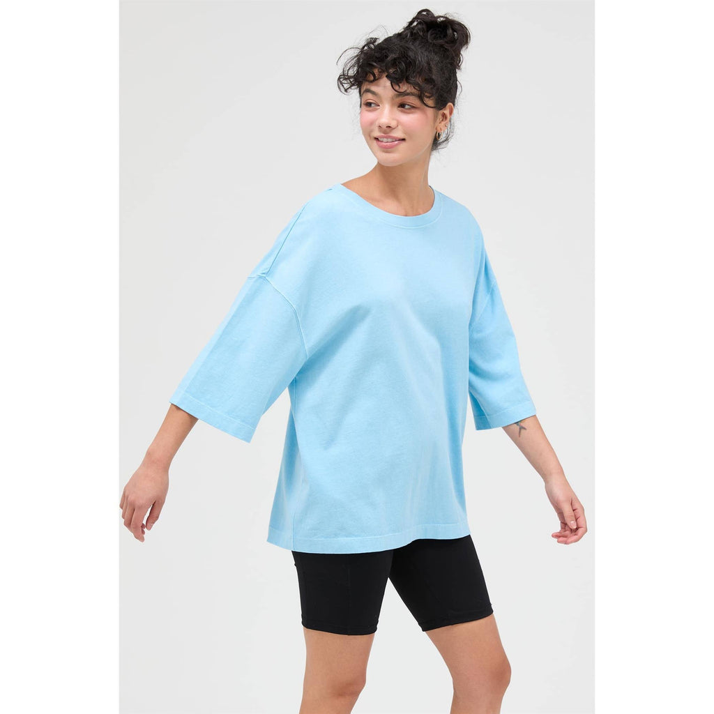 Oversized Half-Sleeve T-Shirt