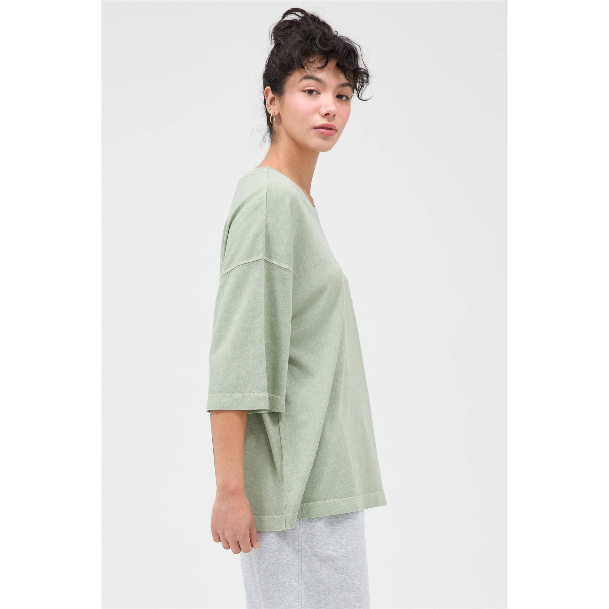 Oversized Half-Sleeve T-Shirt